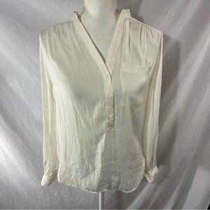 H&M Cream Blouse top